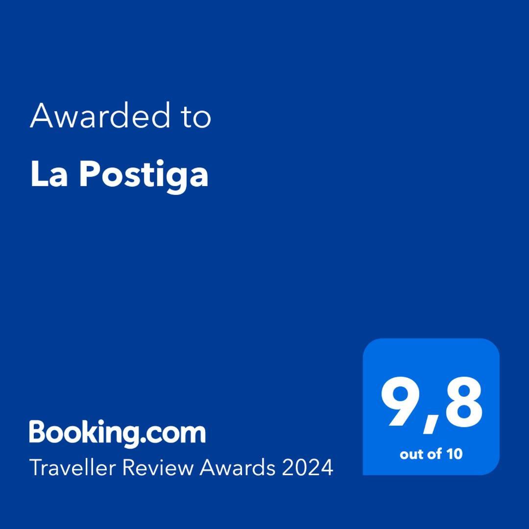 La Postiga Apartman Oviedo Kültér fotó